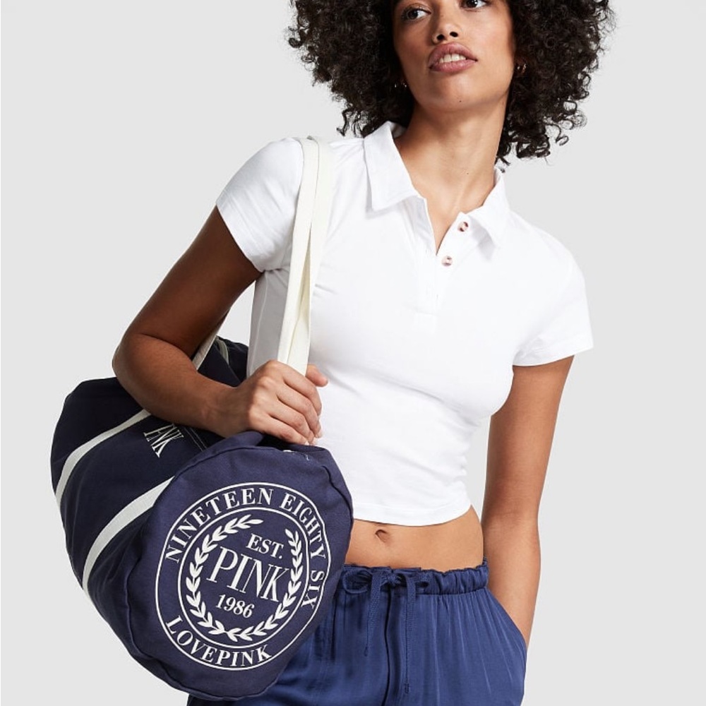 The Takeaway Canvas Duffle Bag
